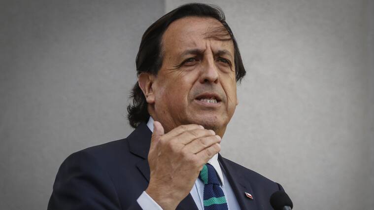 Víctor Pérez, ministro del Interior y Seguridad Pública