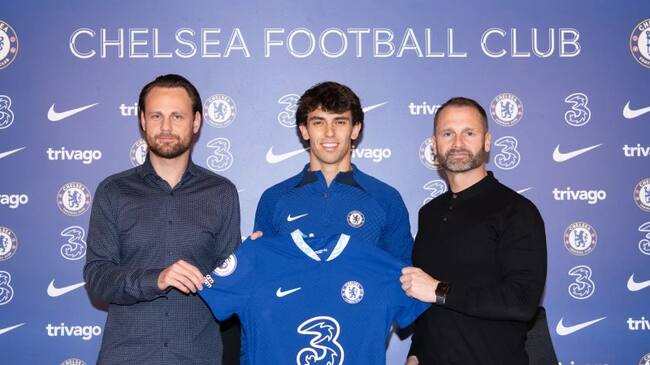 Joao Felix es oficialmente nuevo delantero del Chelsea: "Este club es uno de los grandes equipos del mundo"