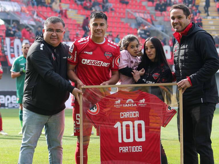 Rafael Caroca y la dificultad familiar que le significó dejar Ñublense: “Convivir con el autismo me ha hecho crecer mucho”