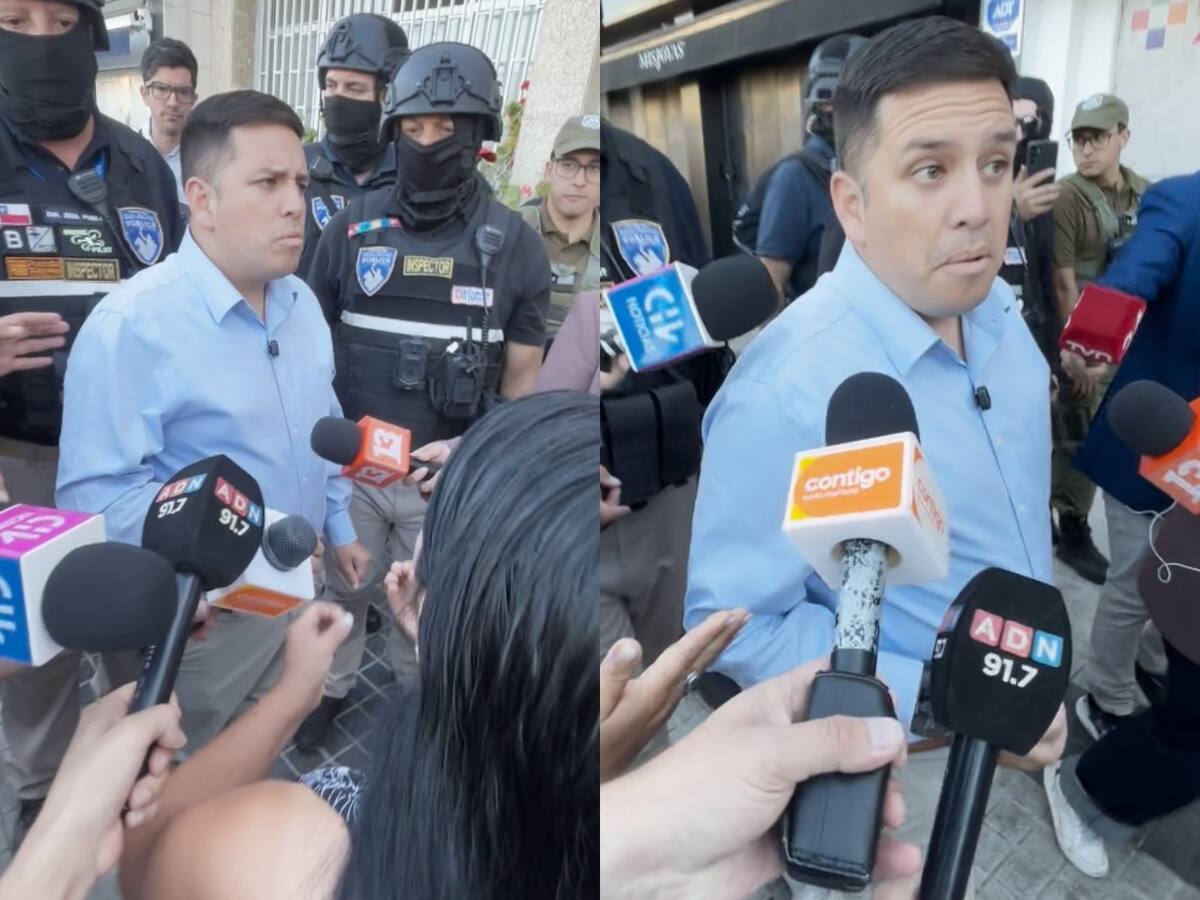 “Usted nos fue a pedir el voto”: alcalde de Puente Alto es increpado durante desalojo del comercio ambulante