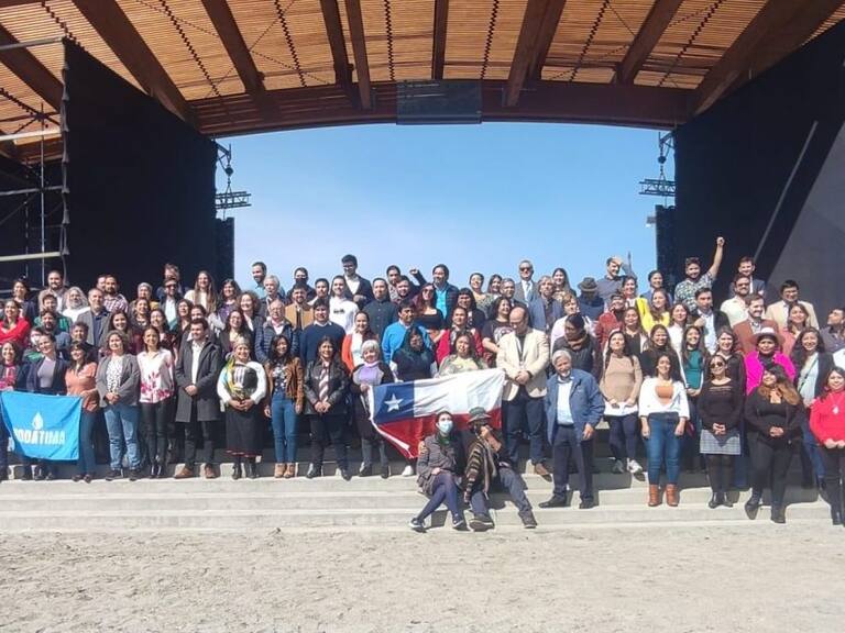 Convención Constitucional cierra semana territorial en Mejillones: «Nos hemos ido reencontrando»