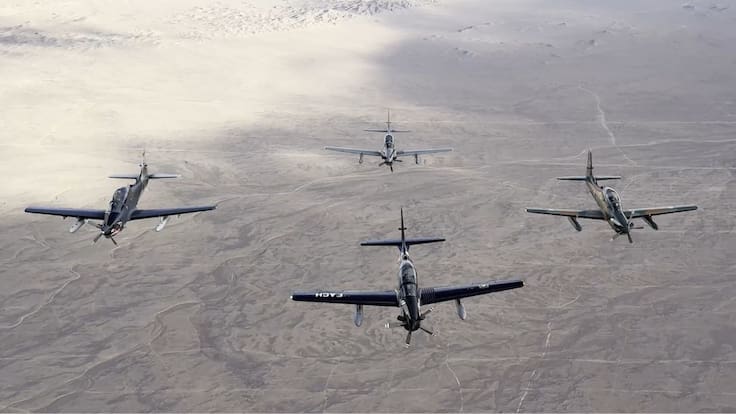 F-16 y Gripen vuelan por el desierto de Atacama: así fue el despliegue aéreo de Salitre 2026 por fuerzas aéreas de seis países