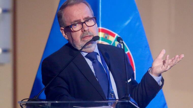 Laureano González recibe castigo de FIFA por malversación de fondos