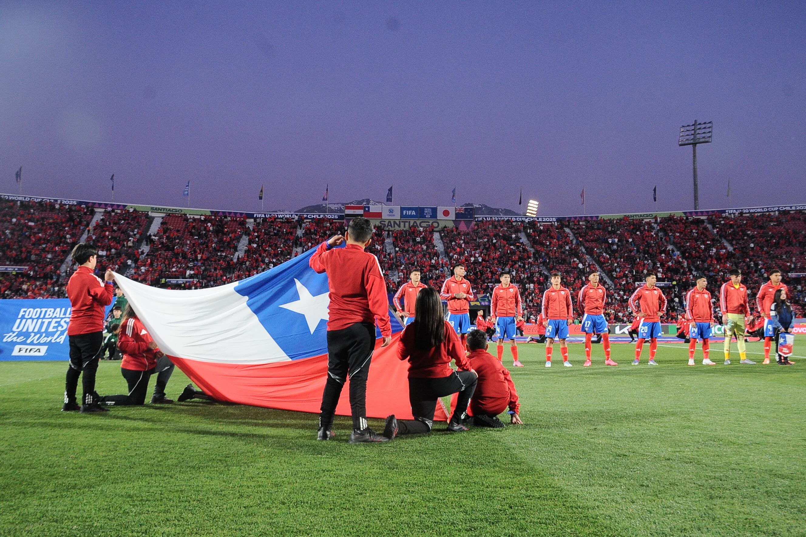 Chile se verá las caras con Egipto por el Mundial Sub 20