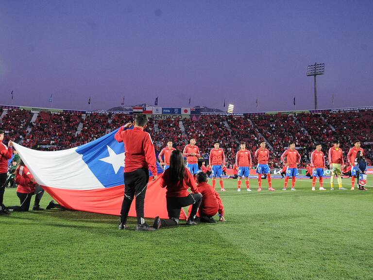 Chile se verá las caras con Egipto por el Mundial Sub 20