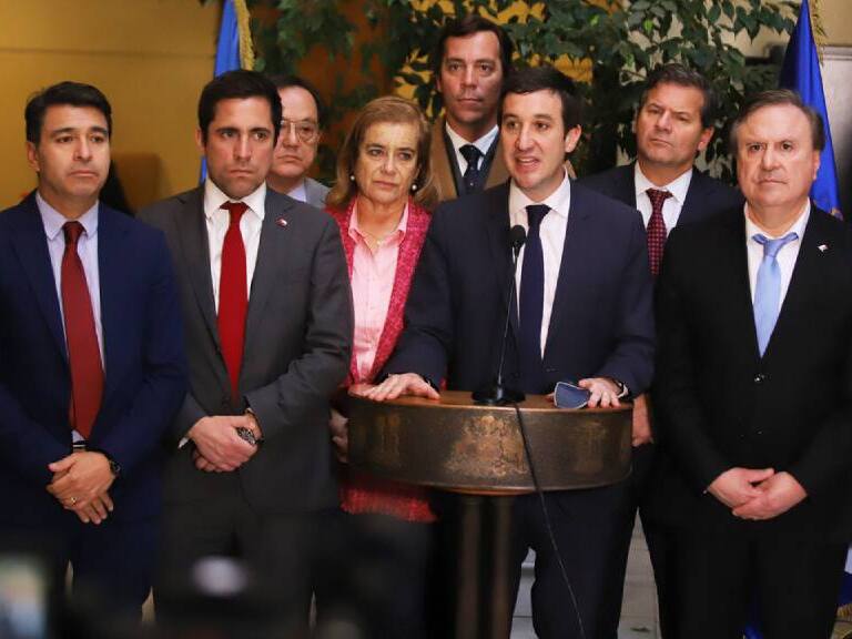 Bancada UDI tras el rechazo a la AC contra el ministro Ávila: «La Cámara de Diputados ha dado una terrible señal»