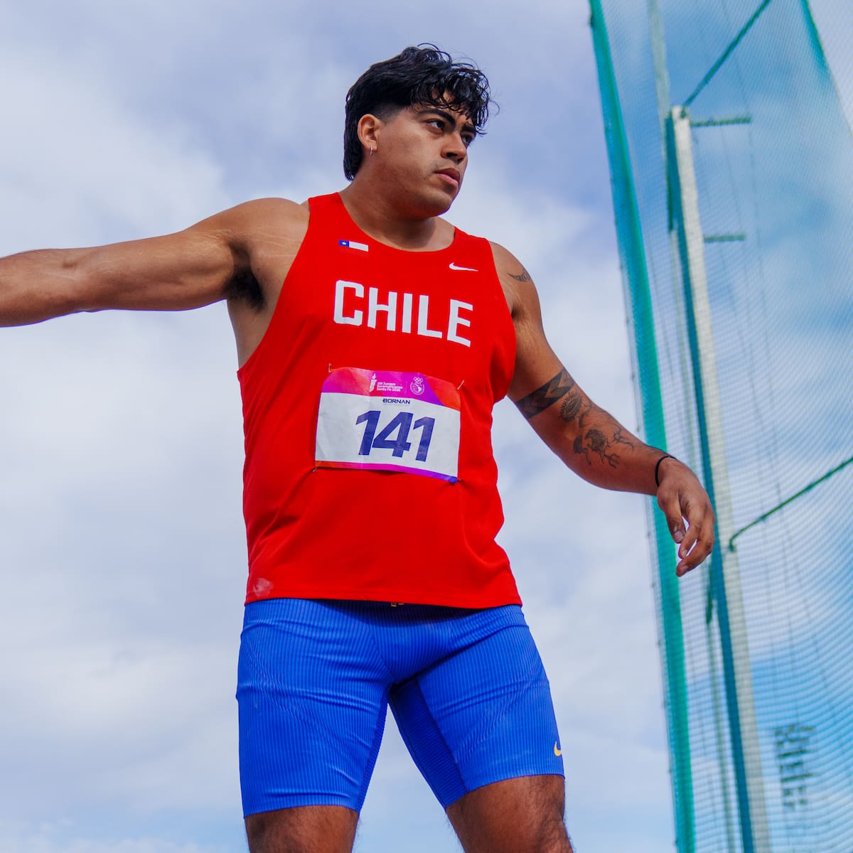 Claudio Romero le da el oro 30 al Team Chile en los Juegos Suramericanos 2026