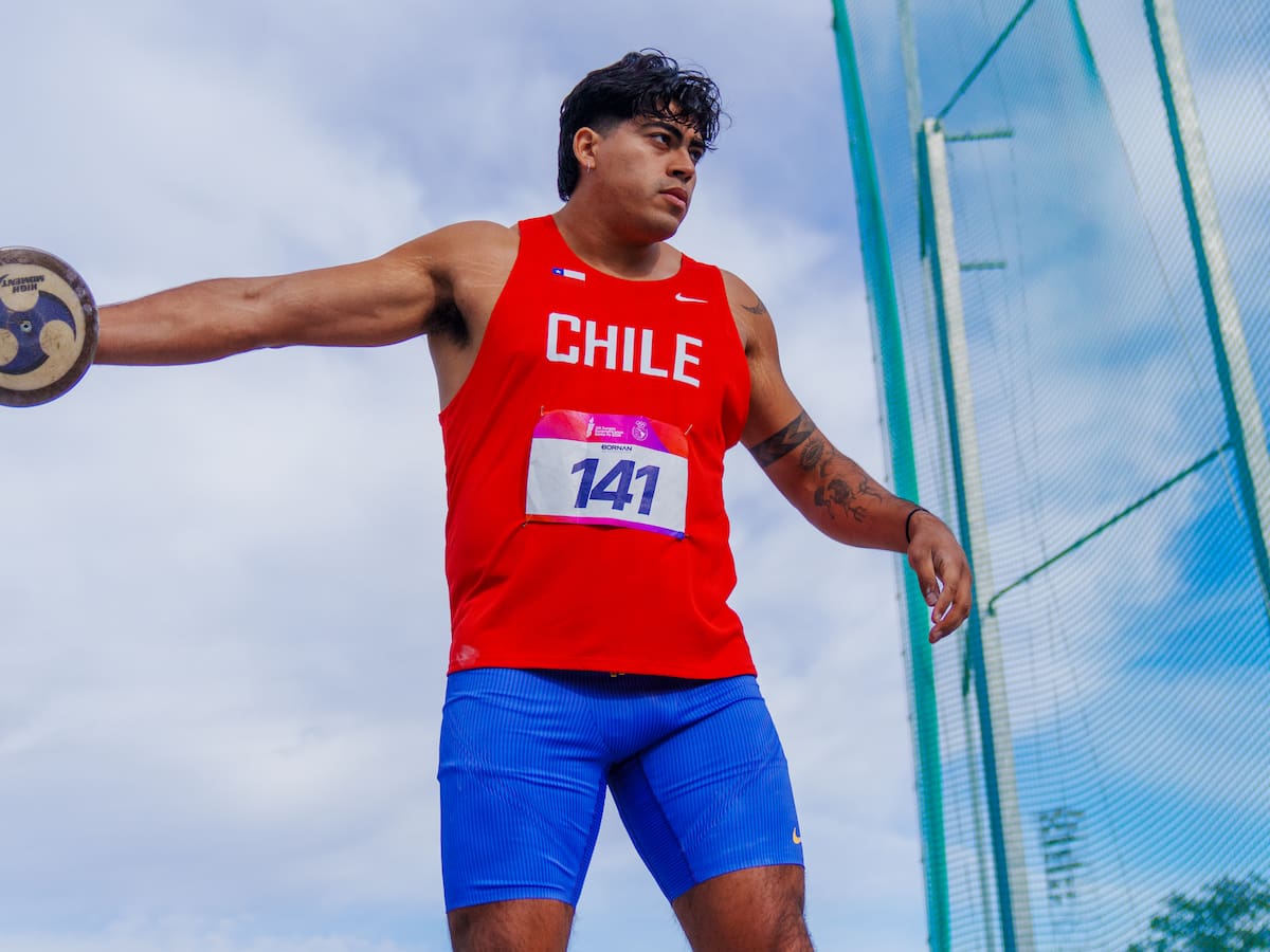 Claudio Romero le da el oro 30 al Team Chile en los Juegos Suramericanos 2026