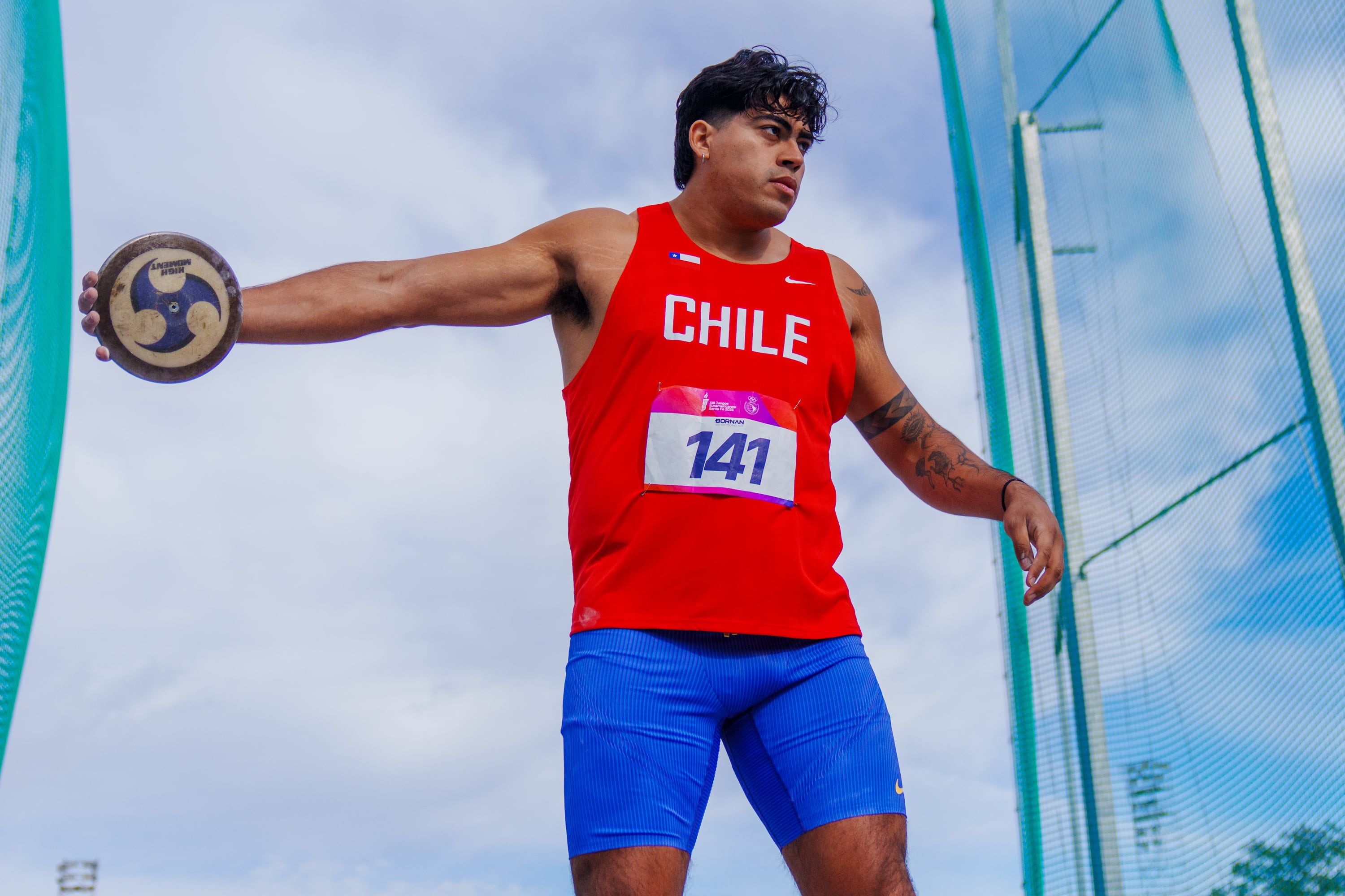 Claudio Romero le da el oro 30 al Team Chile en los Juegos Suramericanos 2026