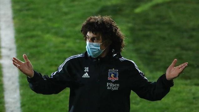 Maximiliano Falcón recordó su peor momento en Colo Colo: "Me puse a llorar, estaba hecho pedazos"