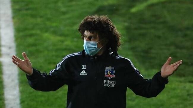 Maximiliano Falcón recordó su peor momento en Colo Colo: "Me puse a llorar, estaba hecho pedazos"