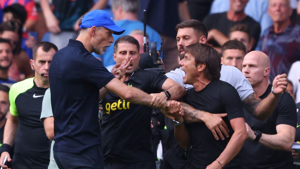 Conte y Tuchel protagonizan fuerte encontrón en la Premier League