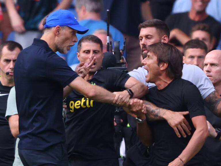 Conte y Tuchel protagonizan fuerte encontrón en la Premier League