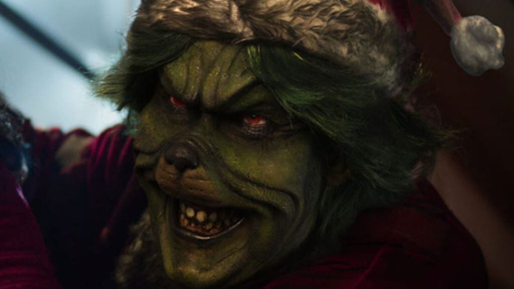 The Mean One - nueva película de EL Grinch - terror