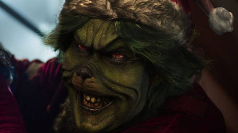 The Mean One - nueva película de EL Grinch - terror