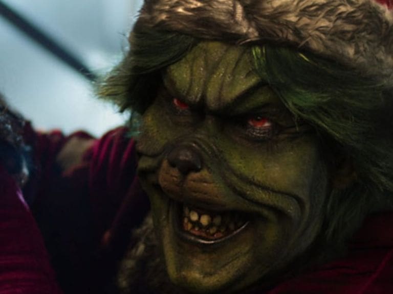 The Mean One - nueva película de EL Grinch - terror