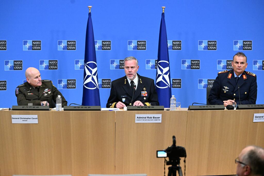 Los jefes militares de la OTAN anuncian un gigantesco ejercicio militar en Europa, en la sede de la alianza en la ciudad de Bruselas en Bélgica.