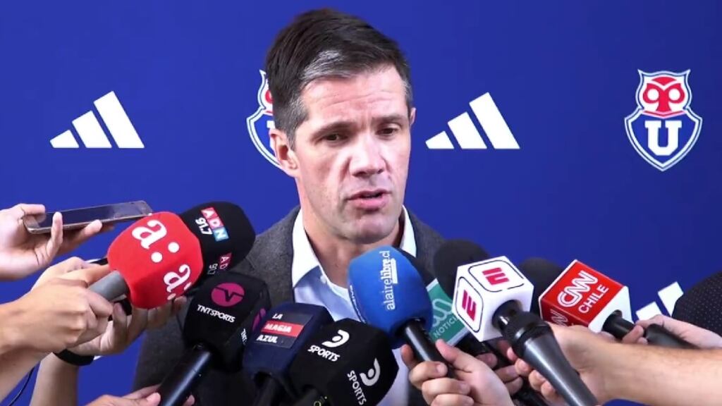 Michael Clark es reelecto como presidente de Azul Azul: "En estos dos años hemos rehecho este club desde cero"
