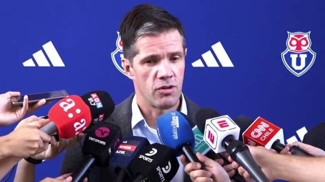 Michael Clark es reelecto como presidente de Azul Azul: "En estos dos años hemos rehecho este club desde cero"