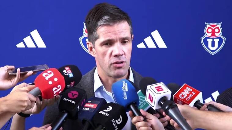 Michael Clark es reelecto como presidente de Azul Azul: "En estos dos años hemos rehecho este club desde cero"