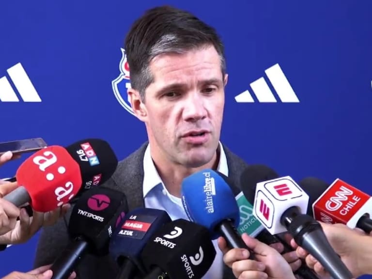 Michael Clark es reelecto como presidente de Azul Azul: "En estos dos años hemos rehecho este club desde cero"