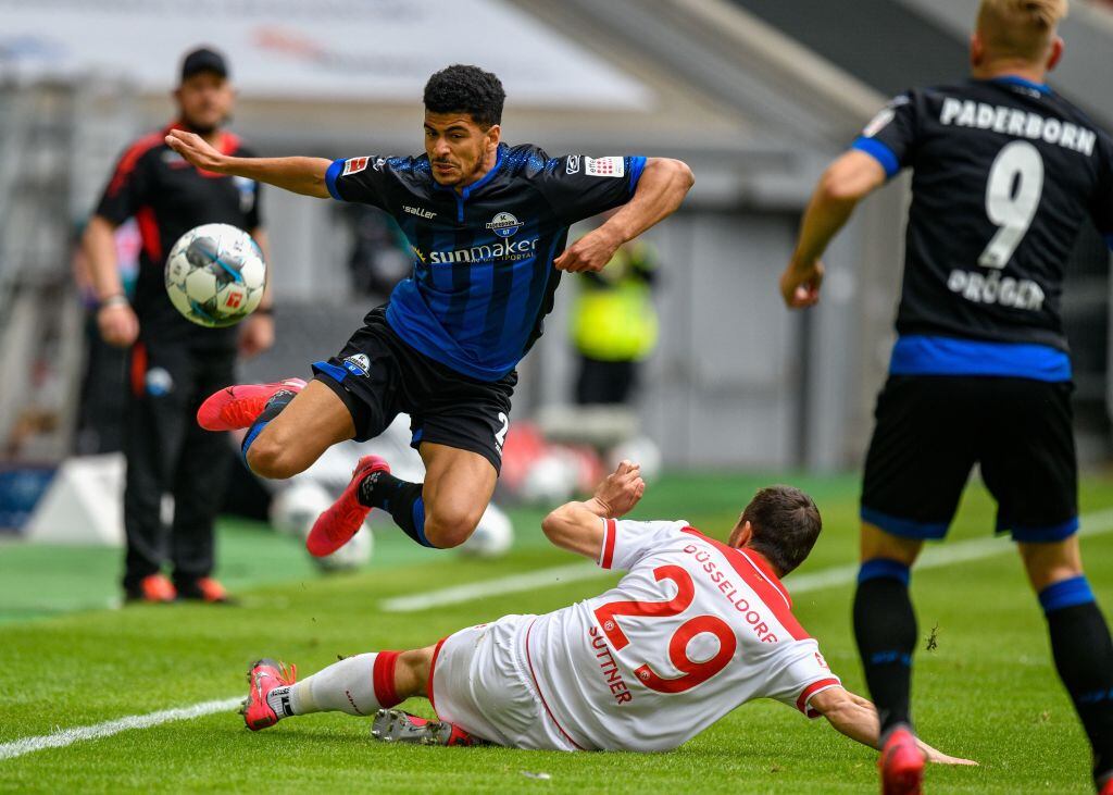 Fortuna Düsseldorf SC vs. Paderborn 07