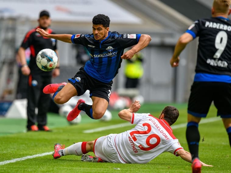 Fortuna Düsseldorf SC vs. Paderborn 07
