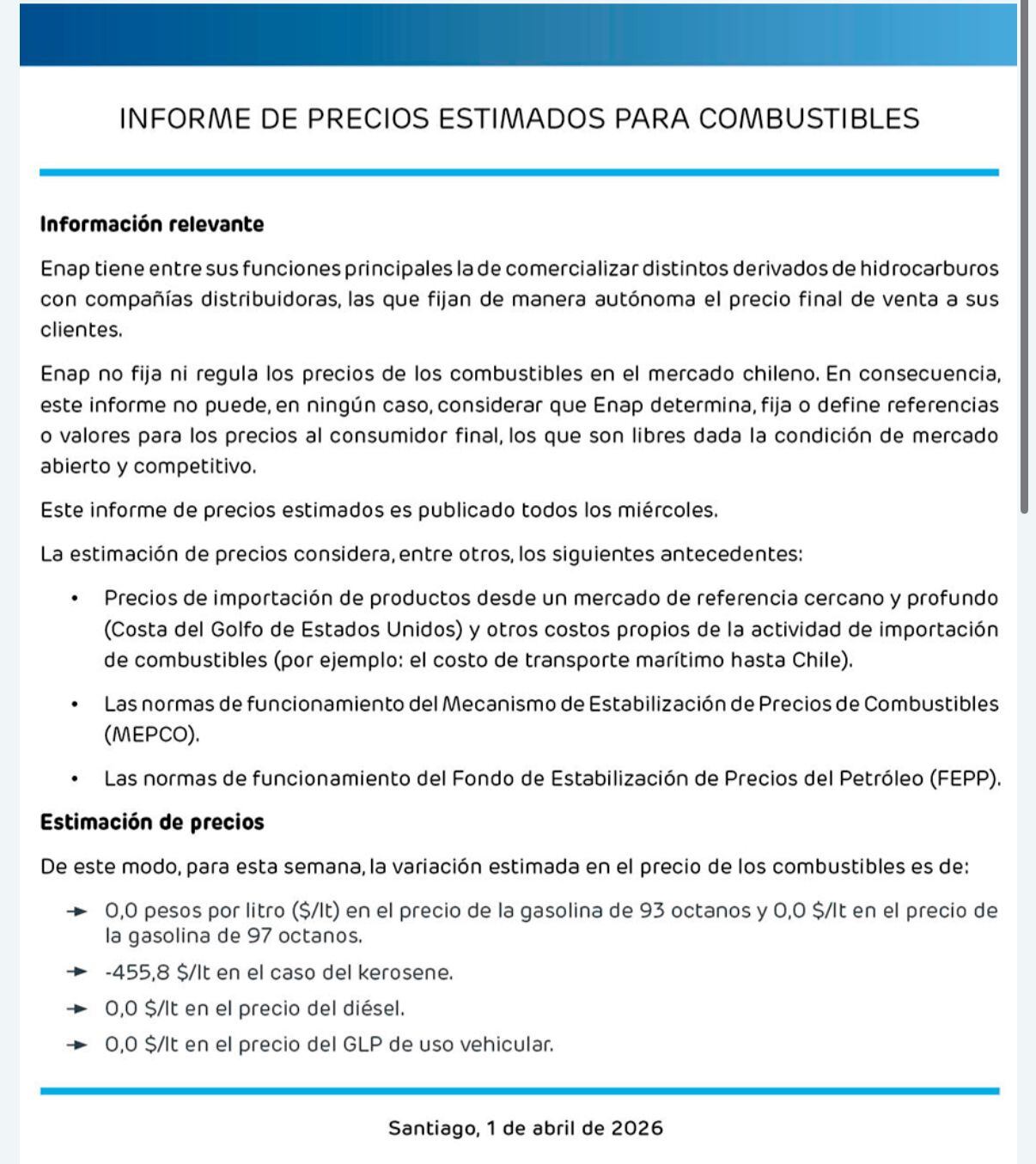 Informe Enap 01/04