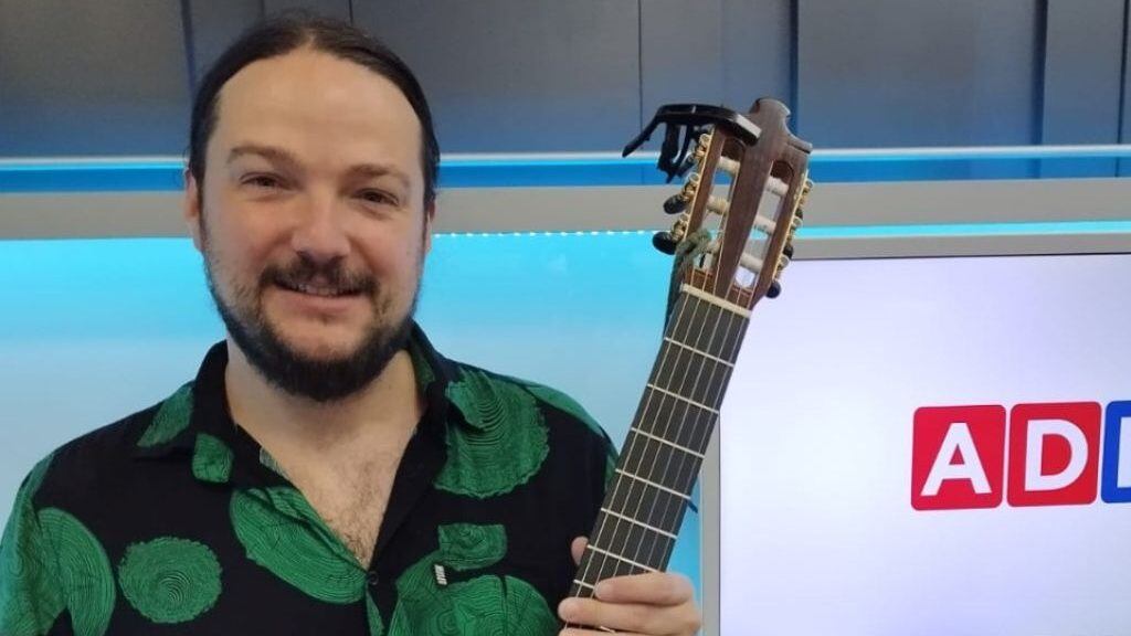 Nano Stern y su nuevo disco: "Yo lo grabé sin poder tocarlo con la banda, porque no nos podíamos ver"