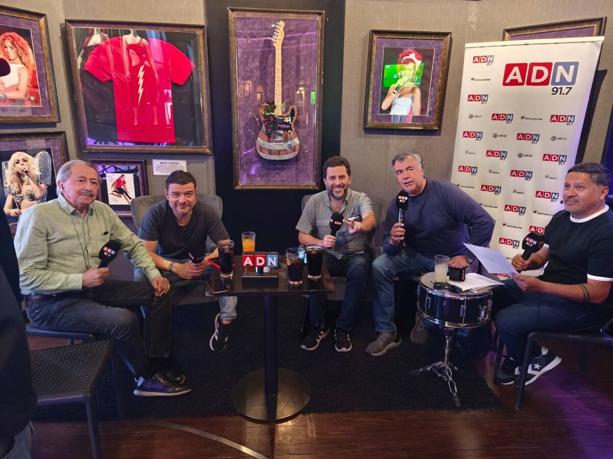 Los Tenores conversaron con Leonardo “Pollo” Véliz sobre la negativa actualidad del fútbol chileno