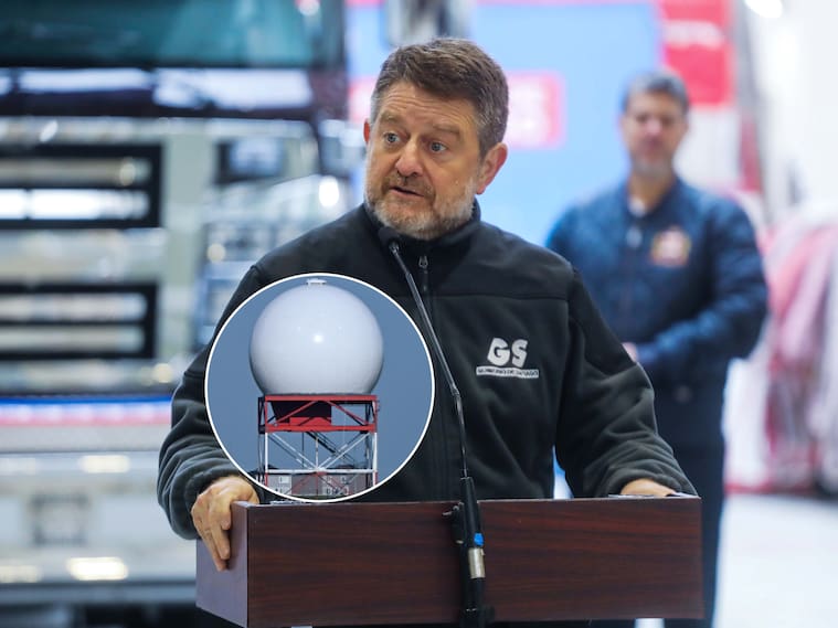 Claudio Orrego - Radares