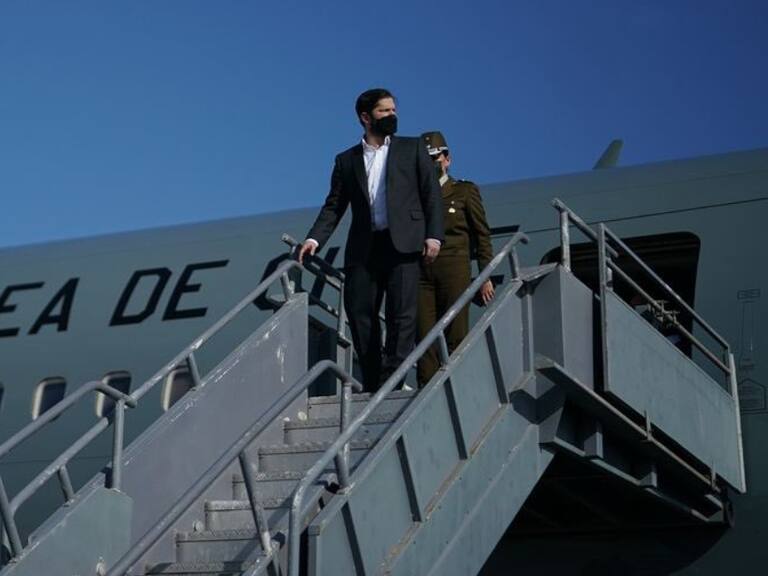 Presidente Gabriel Boric inicia gira presidencial en la región de Arica y Parinacota