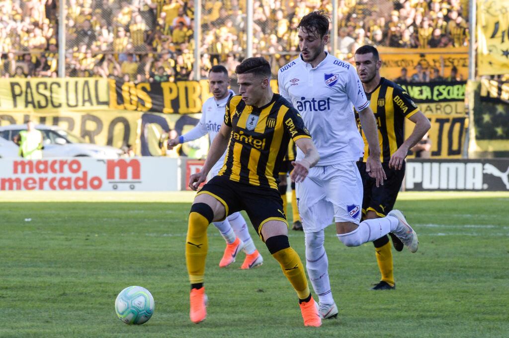 Un partido del clásico uruguayo entre Peñarol y Nacional