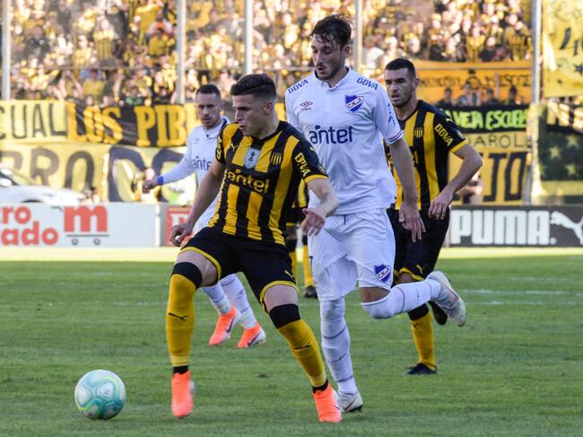 Un partido del clásico uruguayo entre Peñarol y Nacional