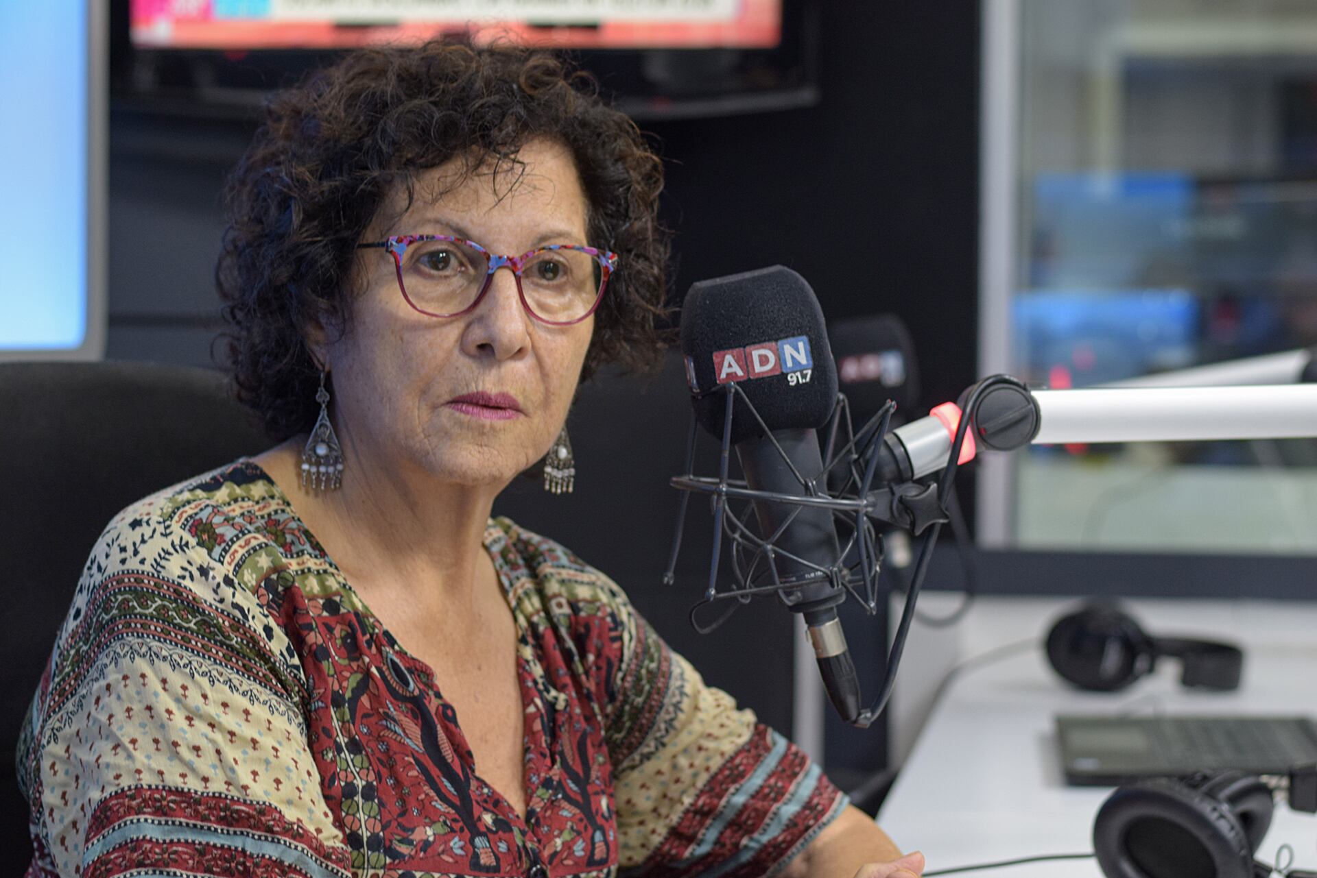 Teresita Reyes en ADN