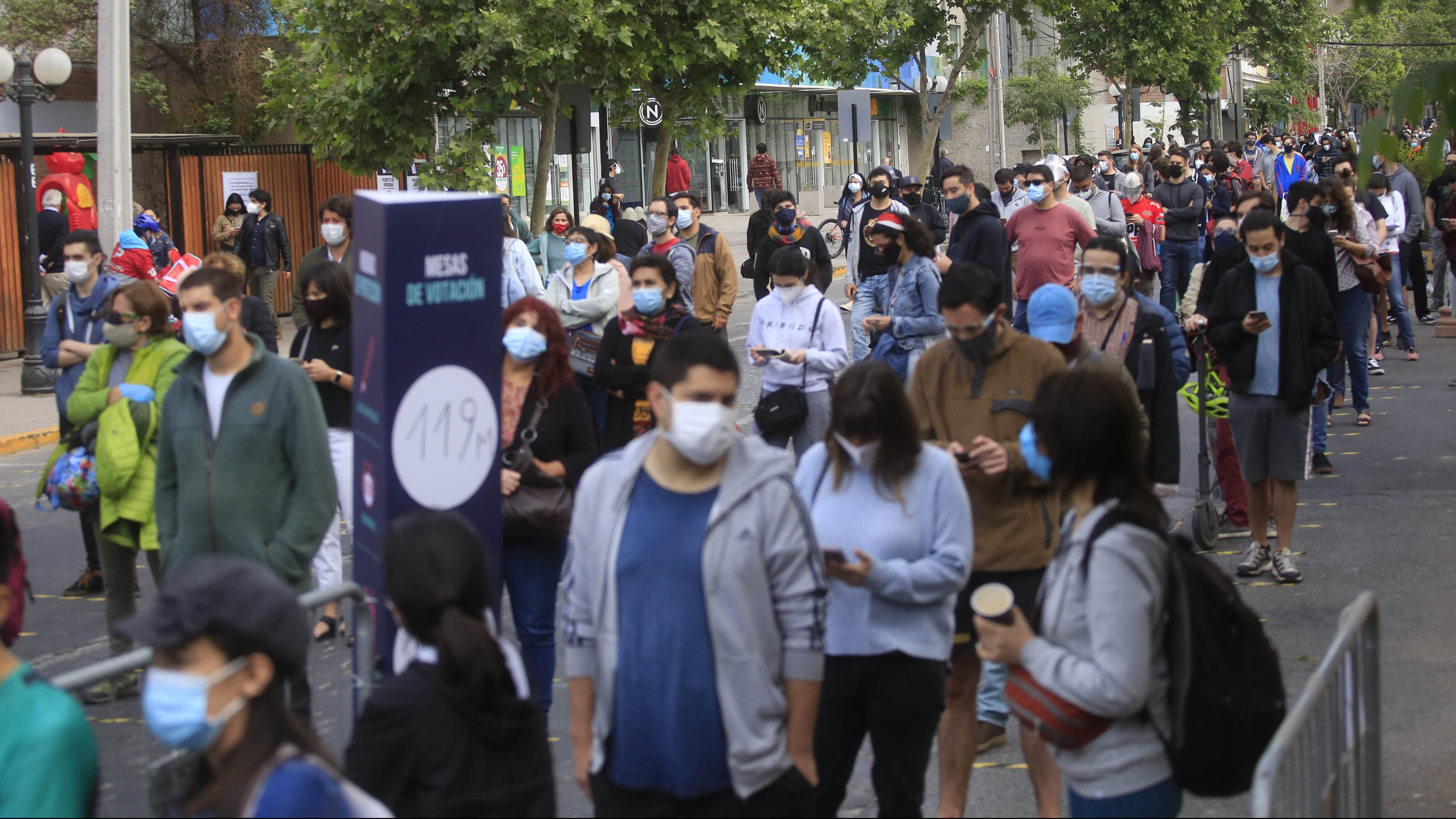 Elecciones Presidenciales: la evolución de la tasa de participación en Chile