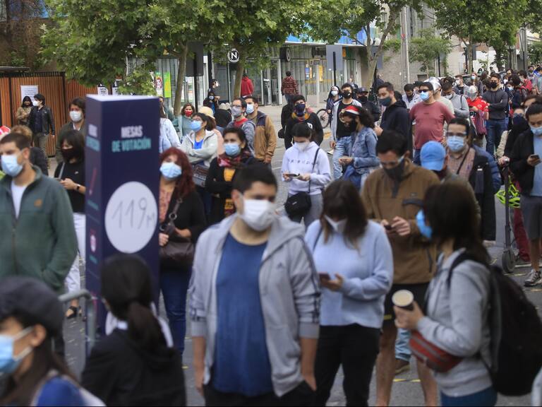 Elecciones Presidenciales: la evolución de la tasa de participación en Chile