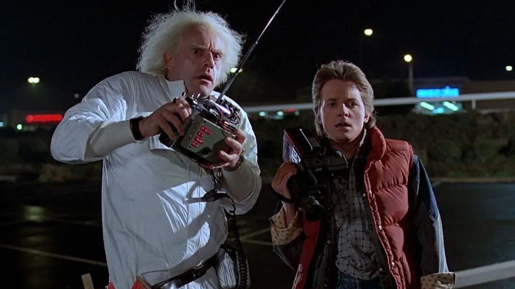 Volver al Futuro - reencuentro actores