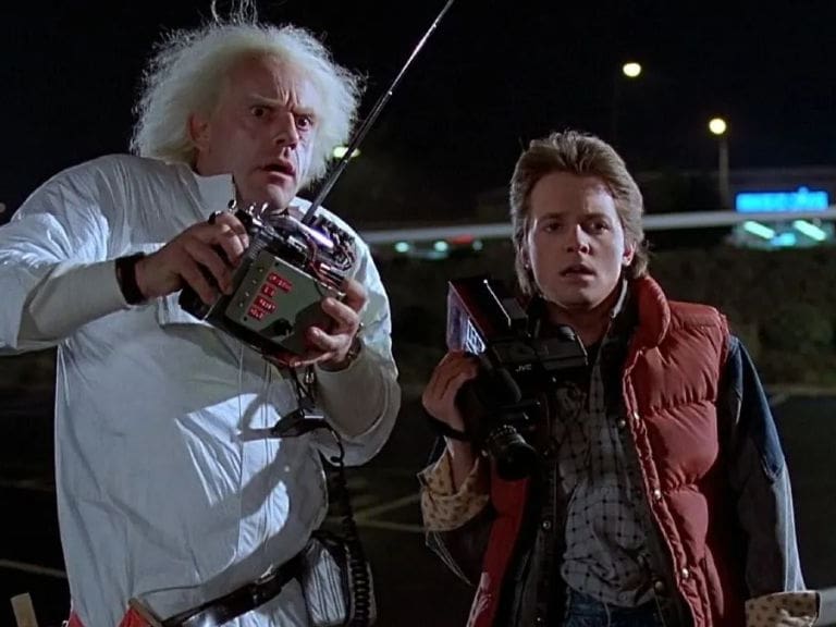 Volver al Futuro - reencuentro actores