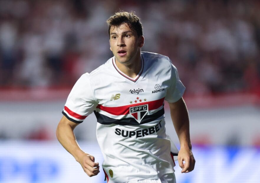 Gonzalo Tapia dejaría Sao Paulo para sumarse al Columbus Crew de la MLS