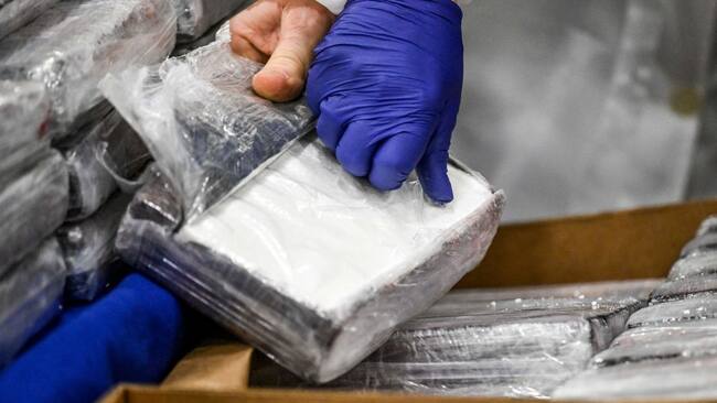 La Policía Judicial de Portugal realiza la incautación de un cargamento de drogas en la ciudad de Lisboa.