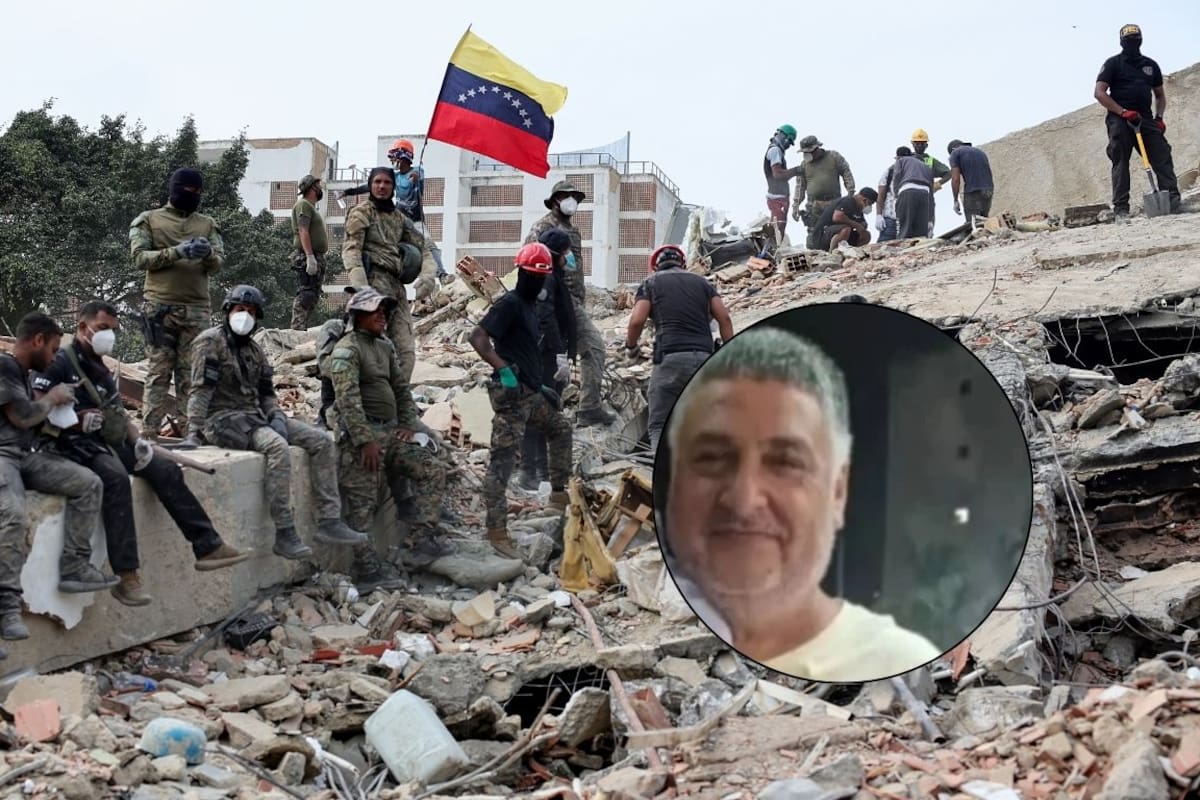 La historia del comerciante chileno que murió junto a su nieta en el devastador terremoto de Venezuela