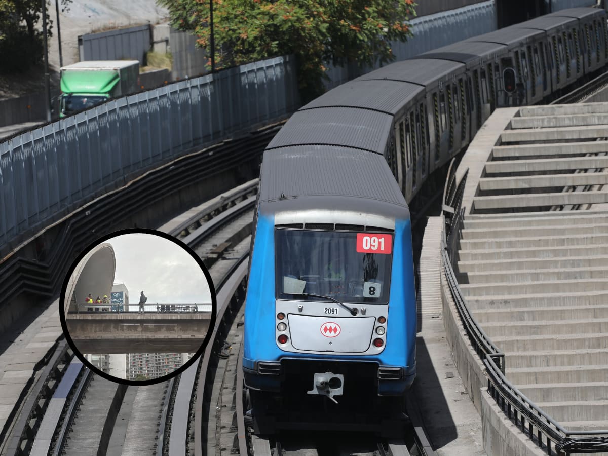 Colapsó el viaje de cientos: la arriesgada conducta de un usuario que provocó la detención de la Línea 5 del Metro