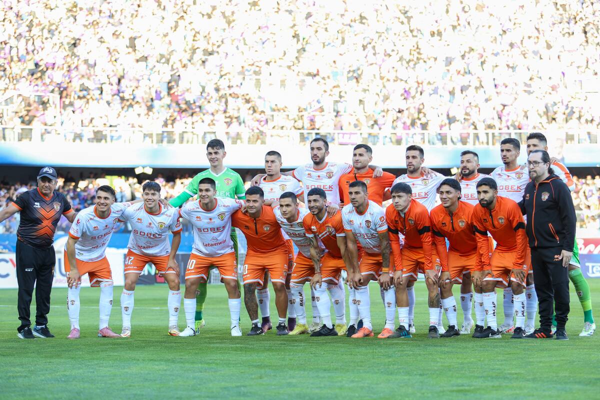 Cobreloa se hace fuerte en el Zorros del Desierto y alcanza el liderato de la Primera B — image 1