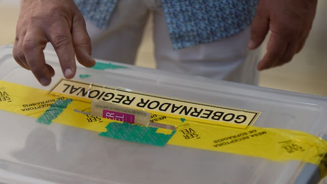 Gobernadores regionales