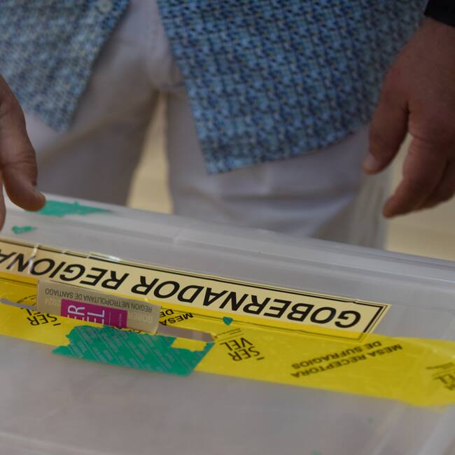 Gobernadores regionales