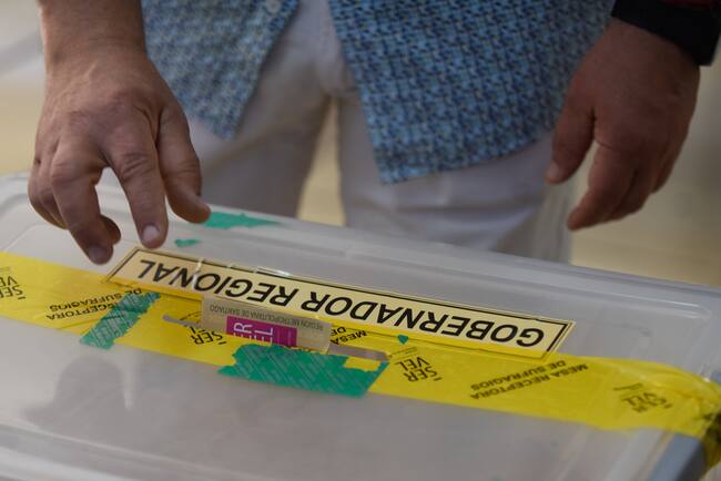 Gobernadores regionales