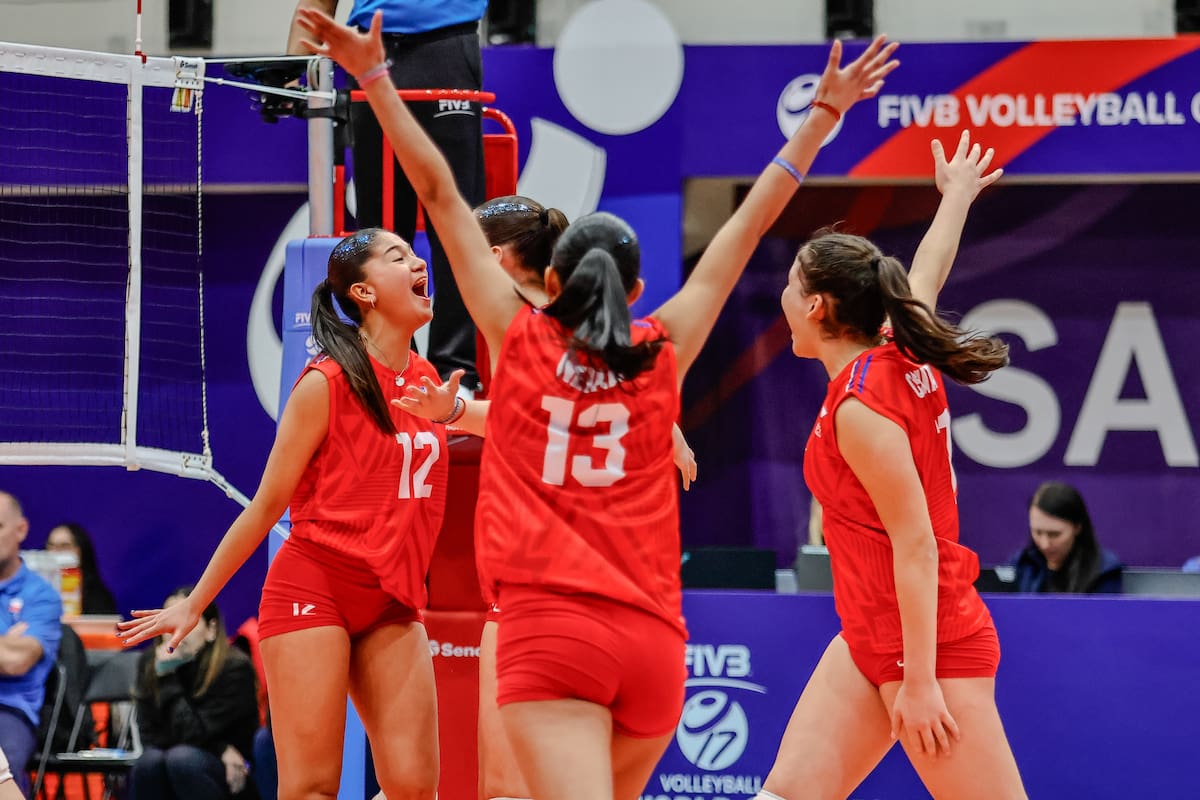 “Estábamos desconcentradas”: la autocrítica en la selección chilena femenina sub 17 de voleibol tras caer en su debut mundialista