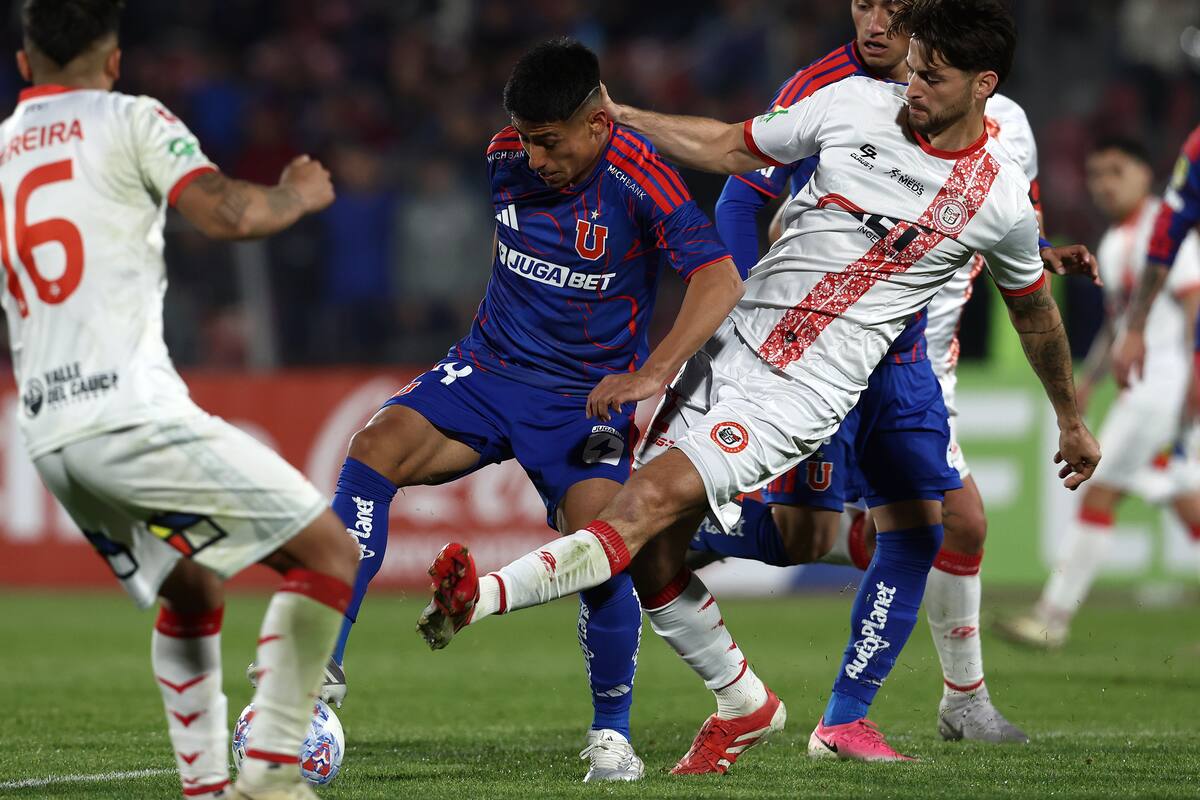 Confirman cambio de estadio para el partido entre Unión San Felipe y la U por la Copa Chile