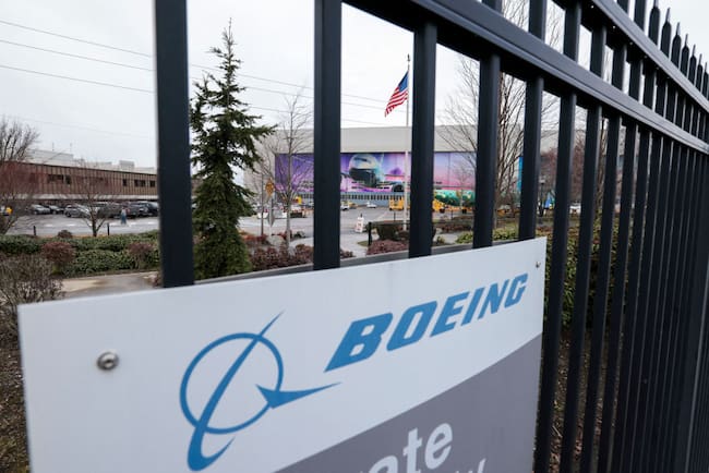 Una fábrica de la compañía Boeing en Washington de Estados Unidos.